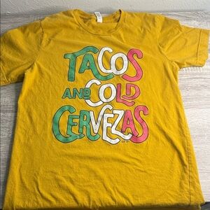 Yellow Graphic Kids T-Shirt